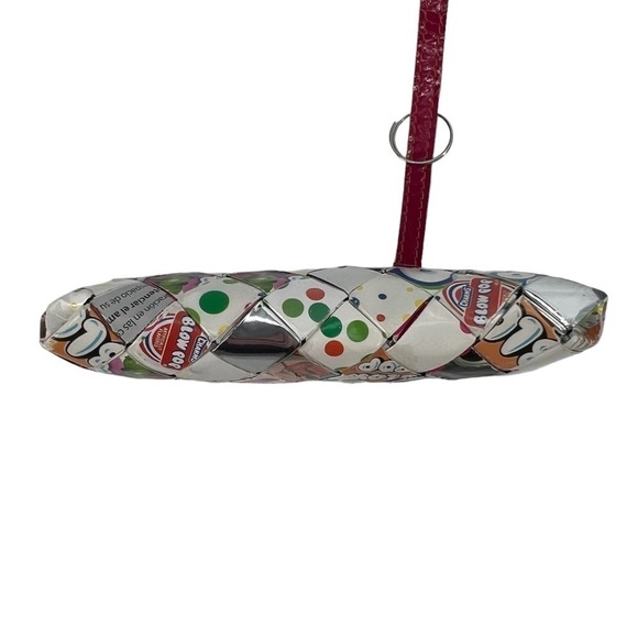 Blow Pops And Charms Candy Folded Wrappers Clutch Wristlet Purse - Picture 6 of 6